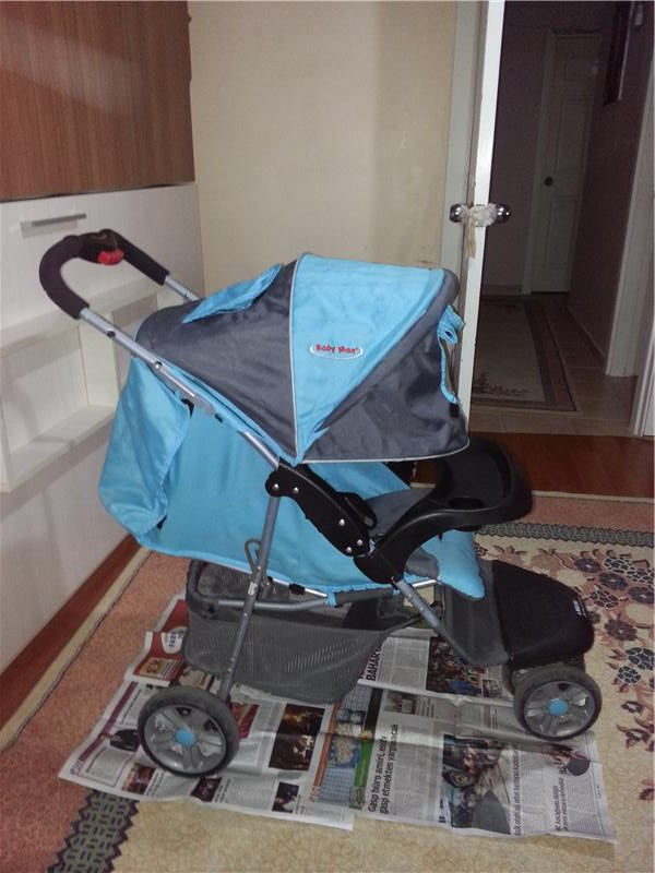  3 TEKERLEKLİ BABYMAX ÇOCUK ARABASI