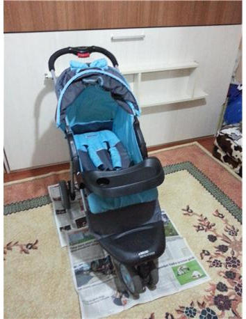 3 TEKERLEKLİ BABYMAX ÇOCUK ARABASI