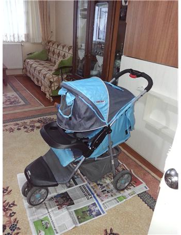  3 TEKERLEKLİ BABYMAX ÇOCUK ARABASI