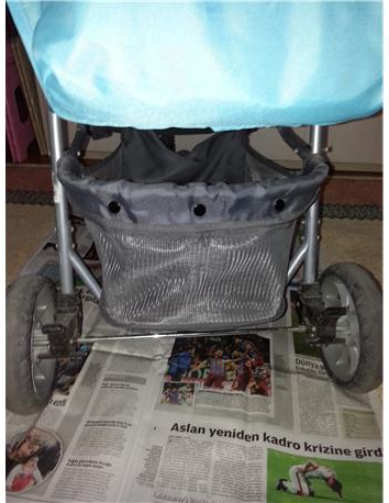  3 TEKERLEKLİ BABYMAX ÇOCUK ARABASI