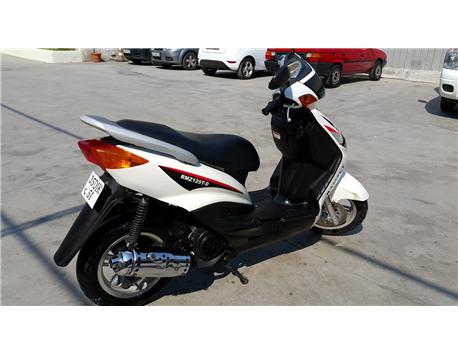 Temiz ve Bakımlı Motor Ramzet 125cc