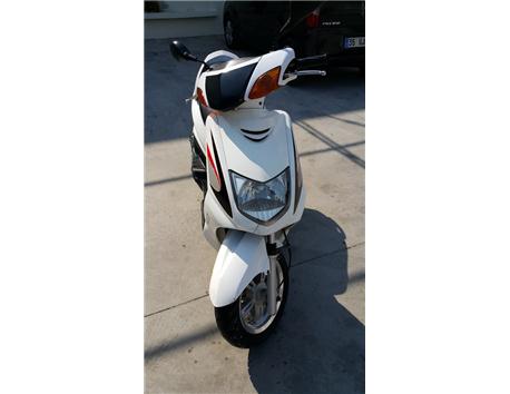 Temiz ve Bakımlı Motor Ramzet 125cc