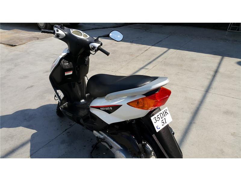 Temiz ve Bakımlı Motor Ramzet 125cc