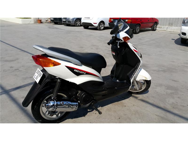 Temiz ve Bakımlı Motor Ramzet 125cc