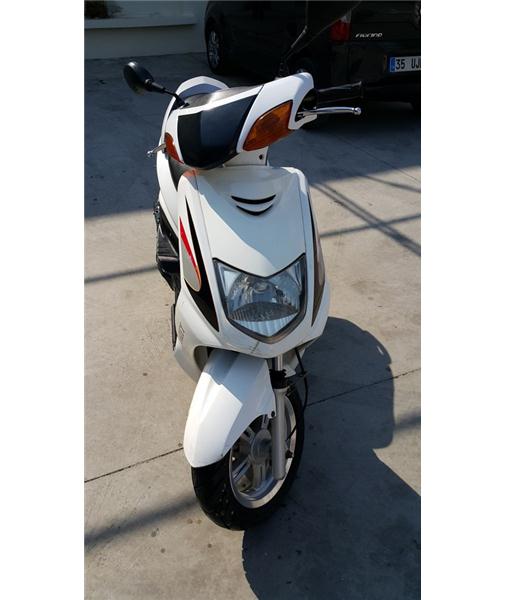 Temiz ve Bakımlı Motor Ramzet 125cc