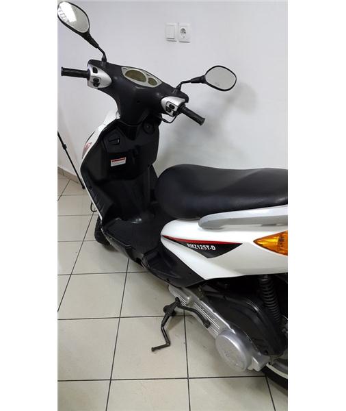 Temiz ve Bakımlı Motor Ramzet 125cc