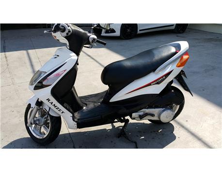 Temiz ve Bakımlı Motor Ramzet 125cc