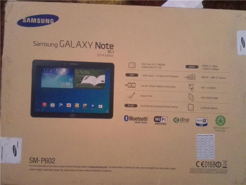 1 AYLIK SAMSUNG SM P602 10.1 2014 EDİTİON ( 3G ) 