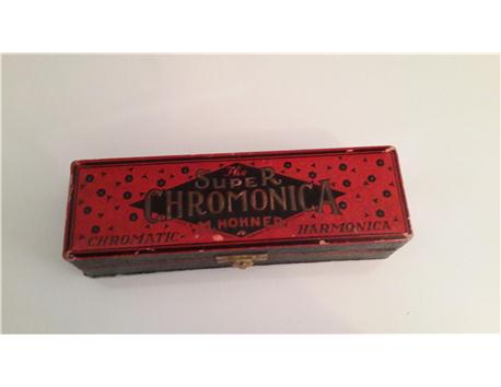 HOHNER Blues Harmonica / mızıka Orjinal Alman Antika