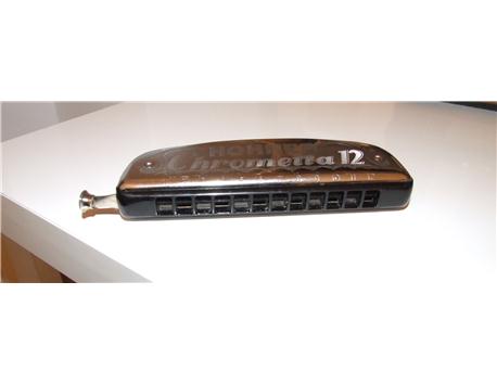 HOHNER Blues Harmonica / mızıka Orjinal Alman Antika