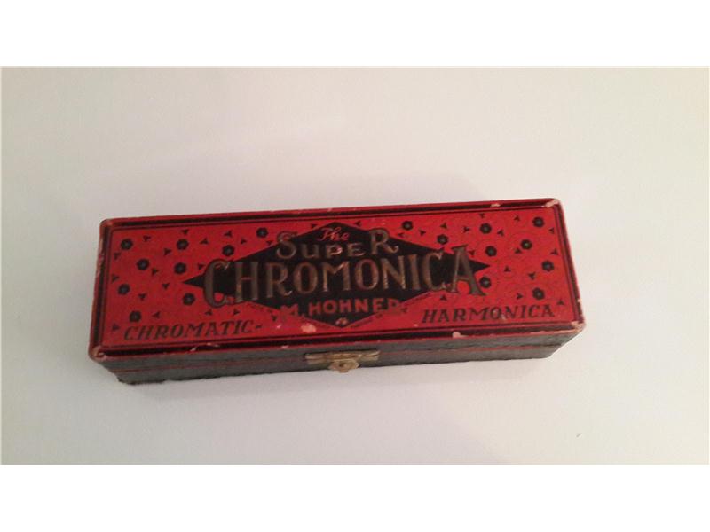 HOHNER Blues Harmonica / mızıka Orjinal Alman Antika