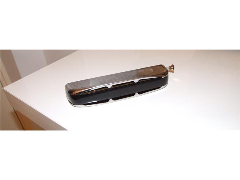 HOHNER Blues Harmonica / mızıka Orjinal Alman Antika