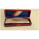 HOHNER Blues Harmonica / mızıka Orjinal Alman Antika