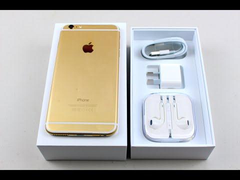 İphone 6 gold 16 gb orjınal kaskolu faturalı yurt dısı degıldır takas olur