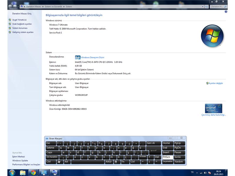 cep telefonu ve dağ kros bisikletiyle takas olur toplama pc
