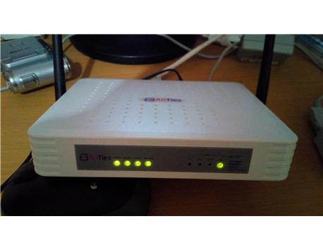 airtes RT-211 - 125Mbps Kablosuz ADSL2+ 4 port Modem   sorunsuz çalışır durumda 