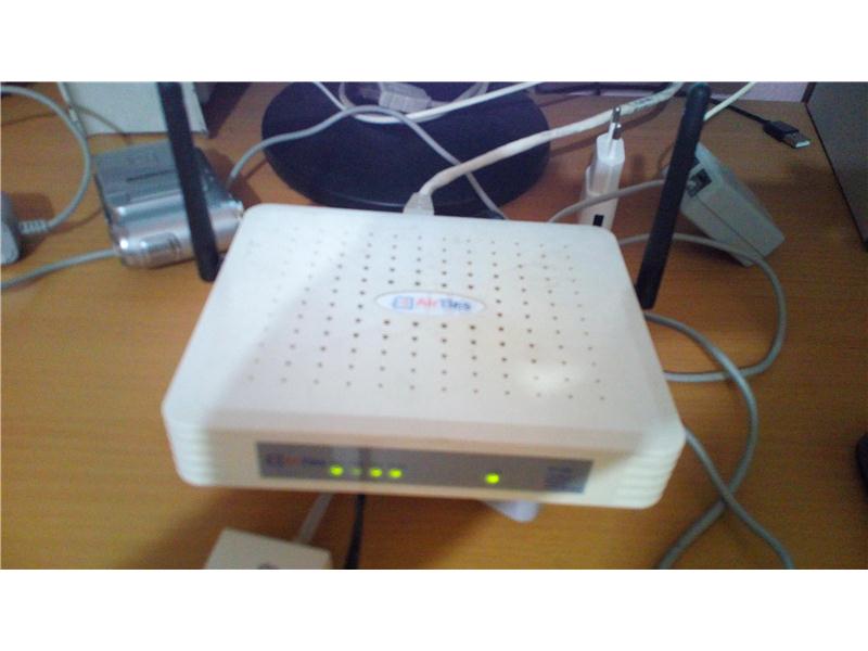 airtes RT-205 - 125Mbps Kablosuz ADSL2+ Modem   sorunsuz çalışır durumda