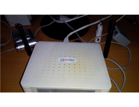 airtes RT-205 - 125Mbps Kablosuz ADSL2+ Modem   sorunsuz çalışır durumda