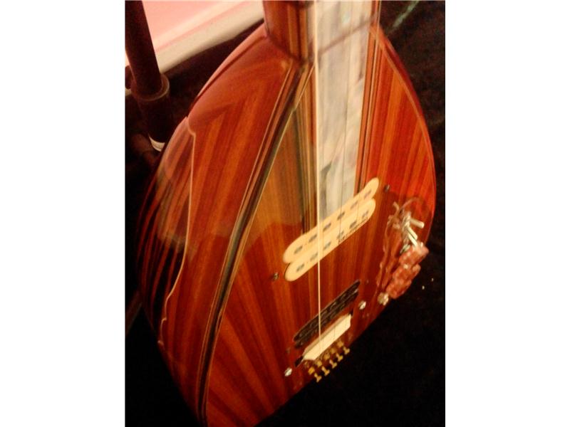 ANKARA OYUN HAVALARI İÇİN SAHNELİK ELEKTRO BAĞLAMA(TAKASA AÇIKTIR)