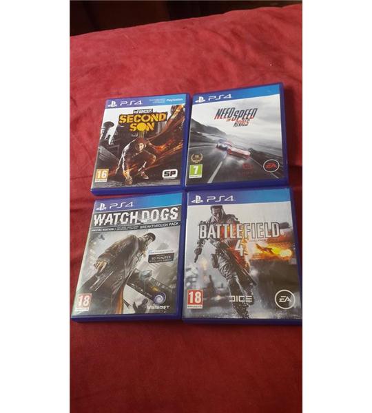 pc4 oyunları 