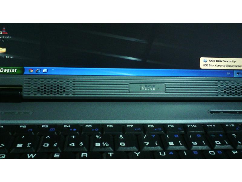 MSI SORUNSUZ LAPTOP