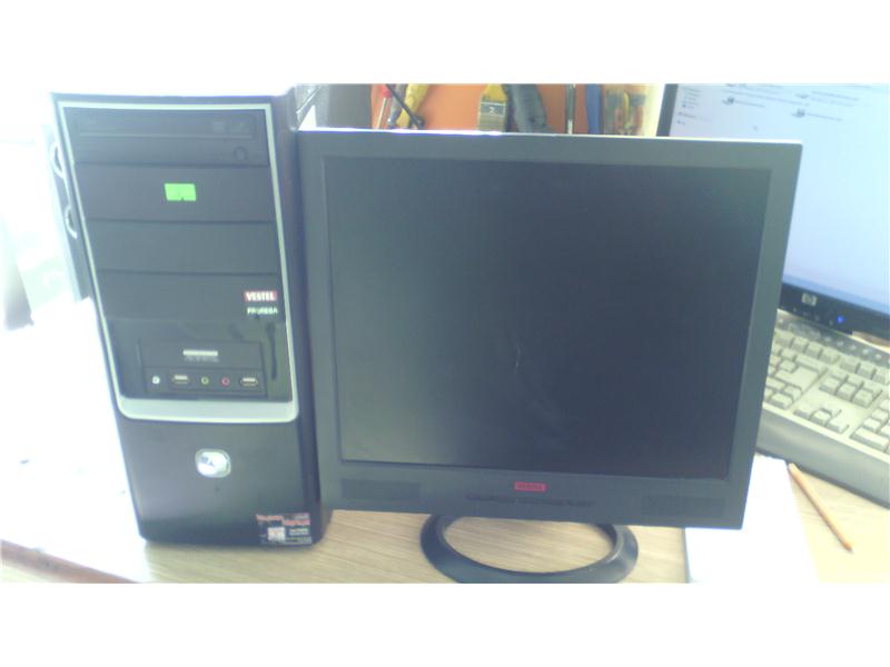 VESTEL PROMEGA MASAÜSTÜ BİLGİSAYAR