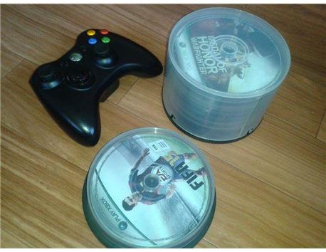 Xbox 360 (ps3 ile takas) fw + jtag 62 oyun