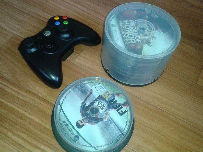 Xbox 360 (ps3 ile takas) fw + jtag 62 oyun