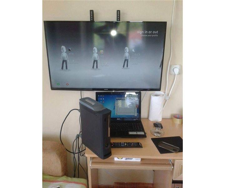 Xbox 360 (ps3 ile takas) fw + jtag 62 oyun