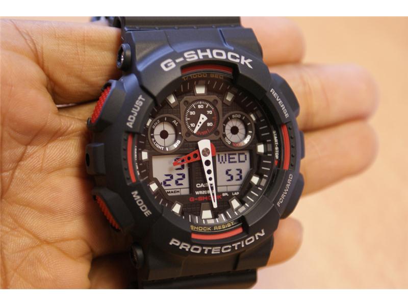 CASIO (G-SHOCK) GA-100