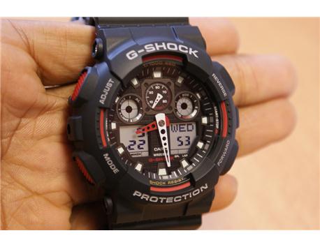 CASIO (G-SHOCK) GA-100