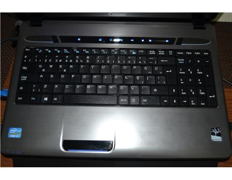 8 ÇEKİRDEKLİ  İ7  16 GB RAM GT630M PERFORMANS BİLGİSAYARI