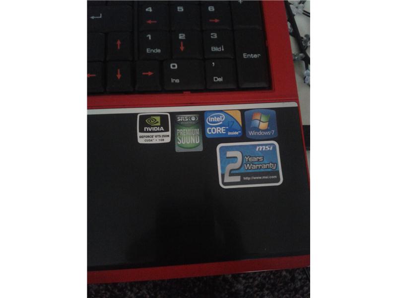 MSI GT740 HICBIYERDE BULAMAZSINIZ (Özel seri)