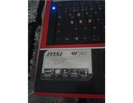 MSI GT740 HICBIYERDE BULAMAZSINIZ (Özel seri)