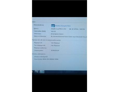 Laptopa takaslik masaüstü pc