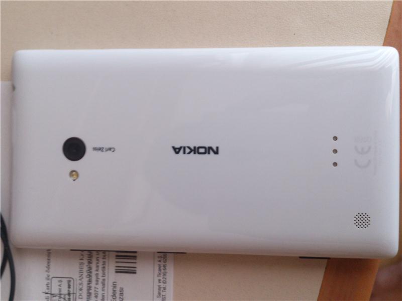 Lumia 720 takaslı garantili faturalı kutulu