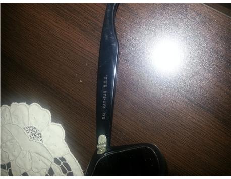 antika rayban gözlük