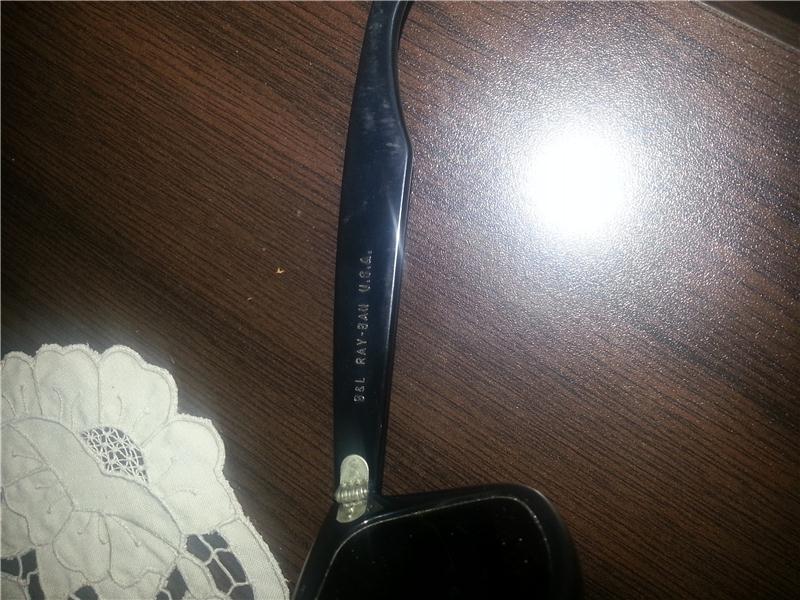 antika rayban gözlük
