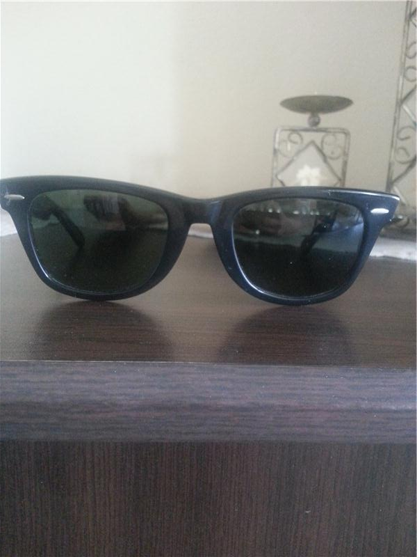 antika rayban gözlük