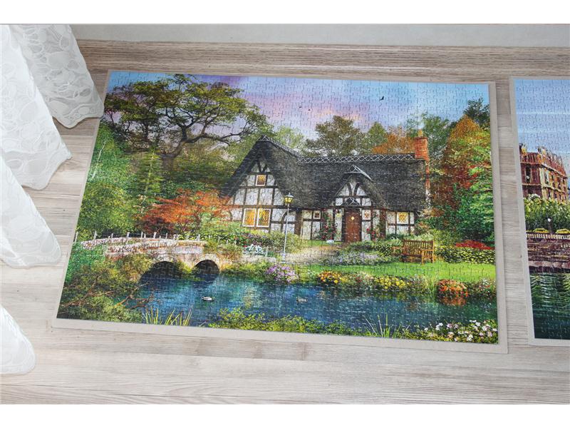 çerçeveletmeye hazır puzzle