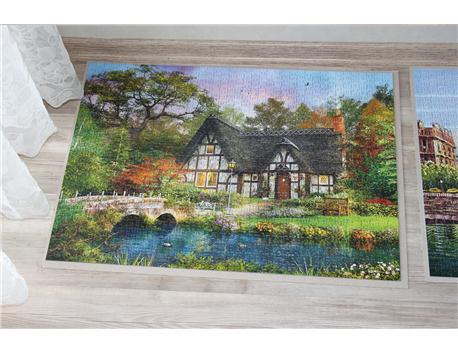 çerçeveletmeye hazır puzzle