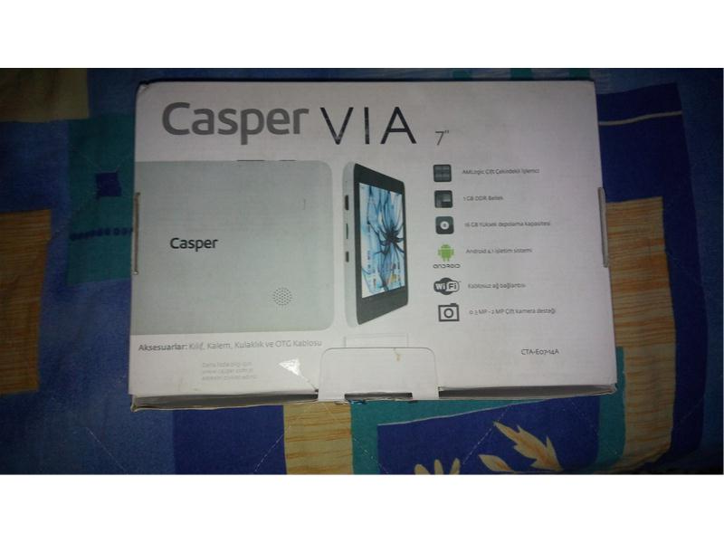 casper via cta E07-14A
