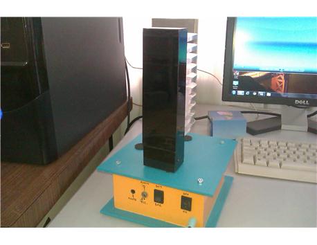 TOWER VU METRE MİKROFONLU