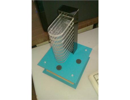 TOWER VU METRE MİKROFONLU