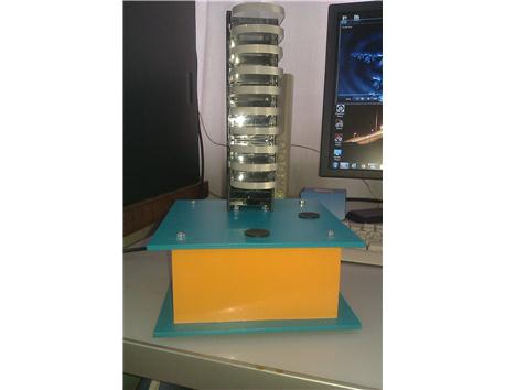 TOWER VU METRE MİKROFONLU