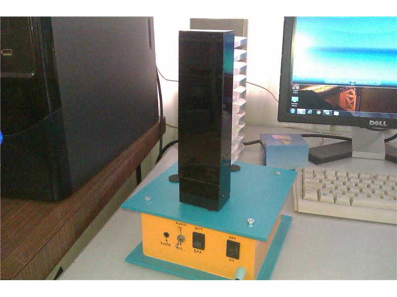 TOWER VU METRE MİKROFONLU
