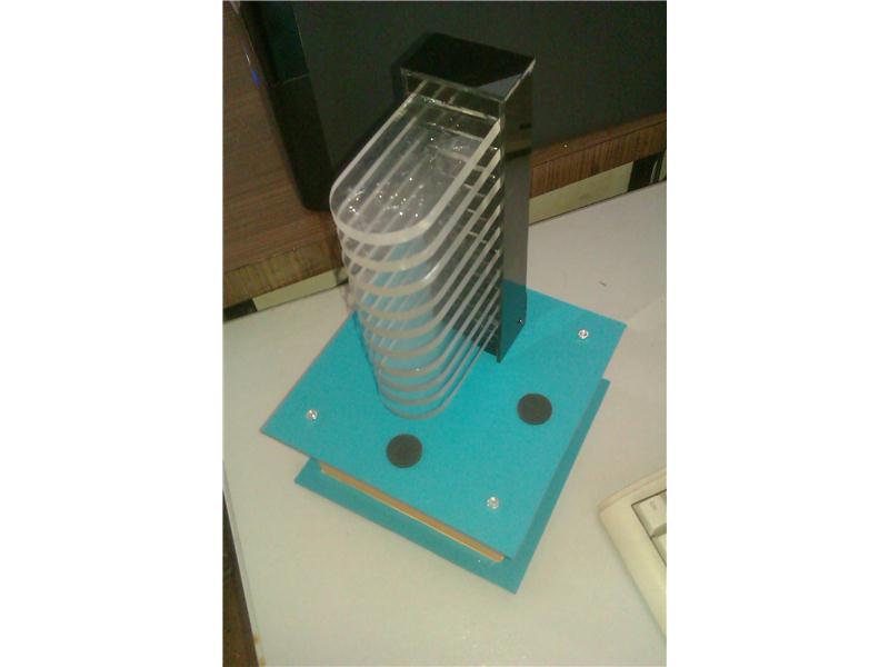 TOWER VU METRE MİKROFONLU