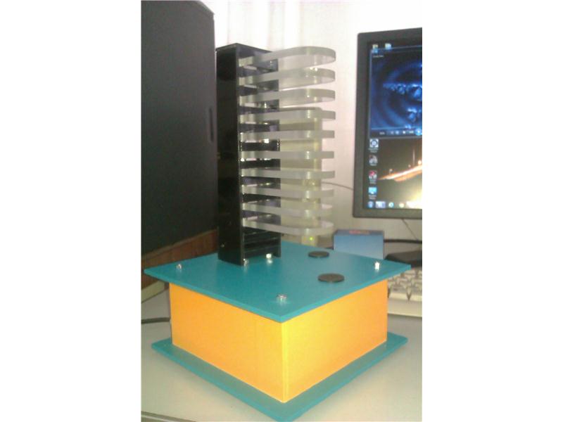 TOWER VU METRE MİKROFONLU