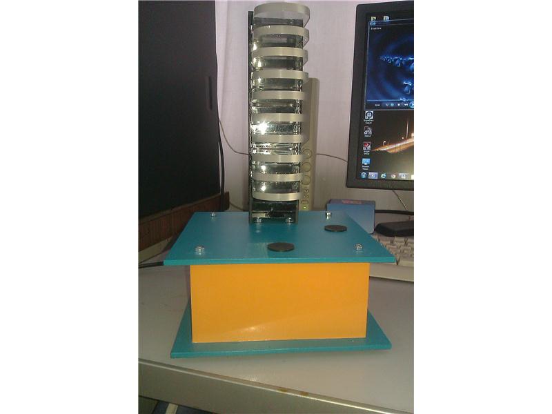 TOWER VU METRE MİKROFONLU