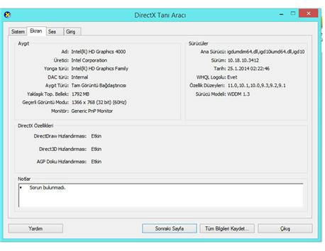 Samsung NP300E5C - İ5 İşlemcili